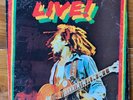 Bob Marley And The Wailers – Live  – Roots Reggae Vinyl LP - Repress