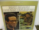MAX ROACH  DRUMS UNLIMITED  RARE '66 ATLANTIC LP POST BOP CLASSIC VERY GOOD COPY