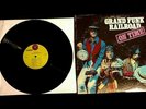 1969 GRAND FUNK RAILROAD ON TIME 1ST CAPITOL LP MARK FARNER HEARTBREAKER MACHINE