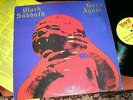 BLACK SABBATH  -     Born Again,    ORIGINAL 1983 UK LP / inner .....DECENT COPY