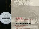 SAX 2344 LP ED1 Malcuzynski Chopin Piano Concerto no. 2 Columbia 1st Blue Silver