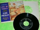ELVIS PRESLEY : Love me tender EP - Original 1960's German RCA 7