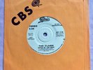 CLASH GATES OF THE WEST / GROOVY TIMES rare solid centre Canadian demo / promo