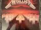 Metallica Lp SEALED Master Of Puppets New Colour Vinyl