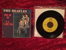 THE BEATLES Love Me Do PS I Love You VG 1964 Tollie T 9008 PICTURE SLEEVE  MONO