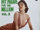 Sexy Cover / Hit Parade For The Million Vol.2 Japan LP / Cheesecake, Coating Jkt