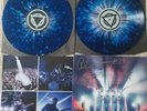 Enter Shikari - Live at Alexandra Palace SIGNED Blue with red + white splatter