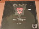 Alice Cooper Live at the Apollo Theater Glasgow Record Store Day LP Vinyl