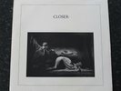 JOY DIVISION CLOSER VINYL LP UK 1ST PRESS FACT 25 TRANSLUCENT RED EX/EX