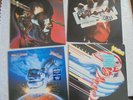 4 x LP JUDAS PRIEST _ STAINED CLASS + BRITISH STEEL + RAM IT DOWN + TURBO - Kult