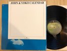 JOHN LENNON RARE NO SW PREFIX SHRINK WRAP LIVE PEACE  TORONTO LP w/ CALENDAR