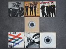 THE JAM - FIRST SEVEN SINGLES - ORIGINAL RELEASES IN THE CITY,  MODERN WORLD ETC