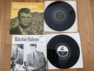 2 RICHIE VALENS LP RECORDS CONCERT AT PACOIMA JR HIGH REISSUES DIFFERENT LABELS