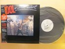 BILLY IDOL - VITAL IDOL BEST OF JAPAN IMPORT OBI LYRIC INSERT VINYL LP