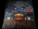 Iron Maiden NEW Rock in Rio 180 Gram Black Vinyl 2017 Sanctuary USA
