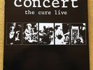 The Cure Live - Concert - Vinyl LP - RARE PROMO COPY - Fiction fixh10 UK 1984