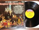HTF childrens record OFFICIAL ALBUM of DISNEYLAND/DISNEY WORLD pirates tiki 1980