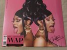 Cardi B Wap Vinyl Clear Megan Thee Stallion Meg