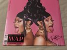 Cardi B Wap Vinyl Pink Megan Thee Stallion Meg