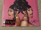 Cardi B Wap Vinyl Pink Megan Thee Stallion Meg