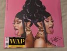 Cardi B Wap Vinyl Gold Megan Thee Stallion Meg