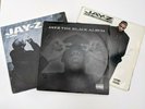 JAY Z - The Black Album, BluePrint, Hard Knock Vol 2 - 2 Disc LPs Blue Vinyl DJ 