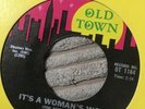The Gypsies - It’s A Woman’s World - Old Town Records