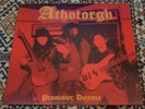 Athotorgh Promaster Dieyana rare metal vinyl lp Malaysia numbered record