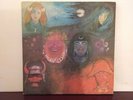 King Crimson: In The Wake Of Poseidon Record Album 1st US press Atlantic 8266 EX