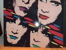 Kiss - Asylum LP Mercury  1985 Pressing w/ Inner Sleeve Tears Are Falling  (EX)