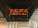 NUCLEAR ASSAULT brain death  EP 1986 Under One Flag