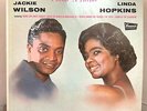 JACKIE WILSON Shake A Hand LP 1963 Brunswick VG+ / EX Linda Hopkins northern