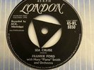 Frankie Ford With Huey Piano Smith . Sea Cruise / Roberta . London HL 8850