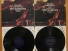 33CX 1808-9 Bruckner Symphony no. 7 Otto Klemperer 2xLP Columbia B/G Mono EX/EX