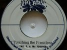 45 / REGGAE / TALL T & THE TOUCHERS / TOUCHING THE PRESIDENT / SPLASH / LISTEN