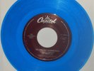 BEATLES 1994 LTD. BLUE VINYL 45 THE ONG AND WINDING ROAD NM NEW STOCK NR