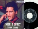 ELVIS PRESLEY ORIGINAL GERMANY SINGLE  IN NEW GLOSSY COVER