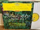 DGG 138-657: Mravinsky, Tchaikovsky Sym. #4, ED1 red stereo NM