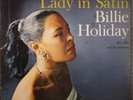 Billie Holiday Lady in Satin LP Columbia CL 1157 Mono Six Eye