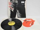 THE ROLLING STONES 'Sticky Fingers' 1971 Vinyl LP With Zip And Inner  - W79