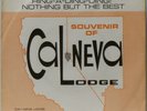 FRANK SINATRA - 1963 Souvenir of Cal-Neva Lodge - Lake Tahoe - Ring-A-Ding-Ding