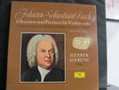 BACH 6 SONATEN UND PARTITEN FUR VIOLINE SOLO, SZERYNG - DGG 3 LP 2709 028