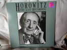 Vladimir Horowitz Last recording Chopin Haydn Liszt/Sony CB 331 Stereo 1990 NM