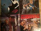 4 LP SCORPIONS -ANIMAL MAGNETISM/SAVAGE AMUSEMENT/LOVEDRIVE/WORLD WIDE LIVE