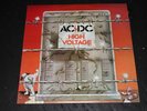 AC/DC High Voltage Vintage Australian LP VG+ Unplayed