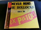 SEX PISTOLS Never Mind The Bollocks VIRGIN JAPAN 30 LP + OBI the clash adverts 7