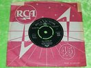 ELVIS PRESLEY : All shook up / Heartbreak Hotel - 1964 UK RCA Victor 7