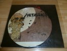 METALLICA RARE VINYL PICTURE DISC SINGLE ONE SEEK AND DESTROY ( LIVE) METAL