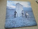 The Who Who's Next LP UK 1st Press TRACK 