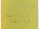 BEETHOVEN Samtliche Violinsonaten Oistrach Oborin Philips 835245-48 AY 4 LP NM